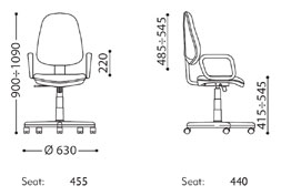 Кресло Comfort Gtp