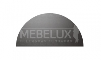 Приставка А.НТ-6 Антрацит 1200х600х22 мм