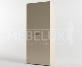Офисный шкаф для одежды глубокий АЛМ-022 Апрель Люкс 800х580х1975 мм
