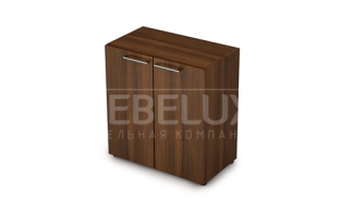 Офисный шкаф низкий закрытый АТШ-001 Асти 798х430х864 мм