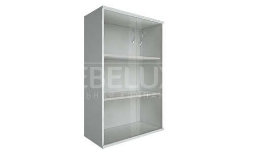 шкаф со стеклянными дверцами (без рамы)