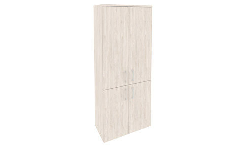 шкаф высокий широкий (4 двери - 1 вариант)