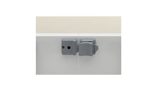 фиксатор-защелка для соединения столов