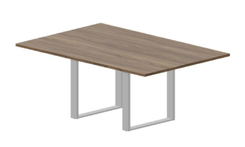 стол для переговоров (опоры алюминий)