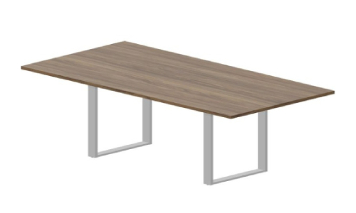 стол для переговоров (опоры алюминий)