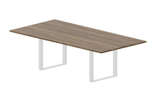 стол для переговоров (опоры белые)